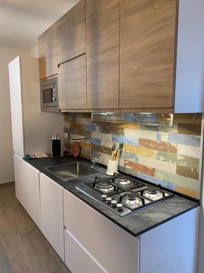 La Ferienhaus Villa Sulzano Eksteriør bilde
